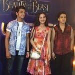 Ashnoor Kaur Instagram – Had a lovely time last night.. Tysm Disney for inviting me for d screening of ‘The Beauty And The Beast’ I loved it alottt!❤️ beautiful movie.. it took me in the fantasy world! N yes of course, it was much more fun meeting u both! @faisalkhan30 @vishaljethwa06 .. v guys rocked it man!  #beautyandthebeast #beourguest @disneyfilmindia @utvfilms  #ashnoorkaur #ashnoor #lovedit #vishaljetwa #faisalkhan