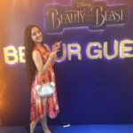 Ashnoor Kaur Instagram - Had a lovely time last night.. Tysm Disney for inviting me for d screening of 'The Beauty And The Beast' I loved it alottt!❤️ beautiful movie.. it took me in the fantasy world! N yes of course, it was much more fun meeting u both! @faisalkhan30 @vishaljethwa06 .. v guys rocked it man! #beautyandthebeast #beourguest @disneyfilmindia @utvfilms #ashnoorkaur #ashnoor #lovedit #vishaljetwa #faisalkhan