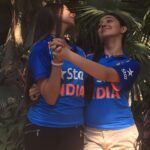Ashnoor Kaur Instagram - Shot for 'star sports' with a really good friend of mine... rits❤️😘 ... n ehsaas Di , who I met after so long! I really enjoyed working with them!❤️ #ashnoorkaur #lovelovelove #shootshootshoot #shootmodeon #lovemywork #ashnoor #rits #ahsaaschanna #lovelycoactors