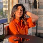 Ashnoor Kaur Instagram - The glorious lamp of heaven, Fluttering about sunsets in digression✨ . . . . . 📍 @thribecreatorslab ♥️