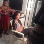 Ashnoor Kaur Instagram - #gettingready for bhai's shaadi ! #excited ! The count down begins ! #naira #ashnor #offscreen #yrkkh #yerishtakyakehlatahai #starplus #love #life #more #instafun #instapic #instalife #😘 #💃 #🎀 #💄