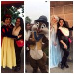 Ashnoor Kaur Instagram - With the Disney characters !😘 chip, Elsa n my favourite Snowhite!!😘💋 #disneyland #snowhite #Elsa #chip #ashnoor #naira #love #life #more #yrkkh #yerishtakyakehlatahai #starplus #insalife #instafun #instapic #😍 #😘 #💋#throwback Disney Land, Hong kong