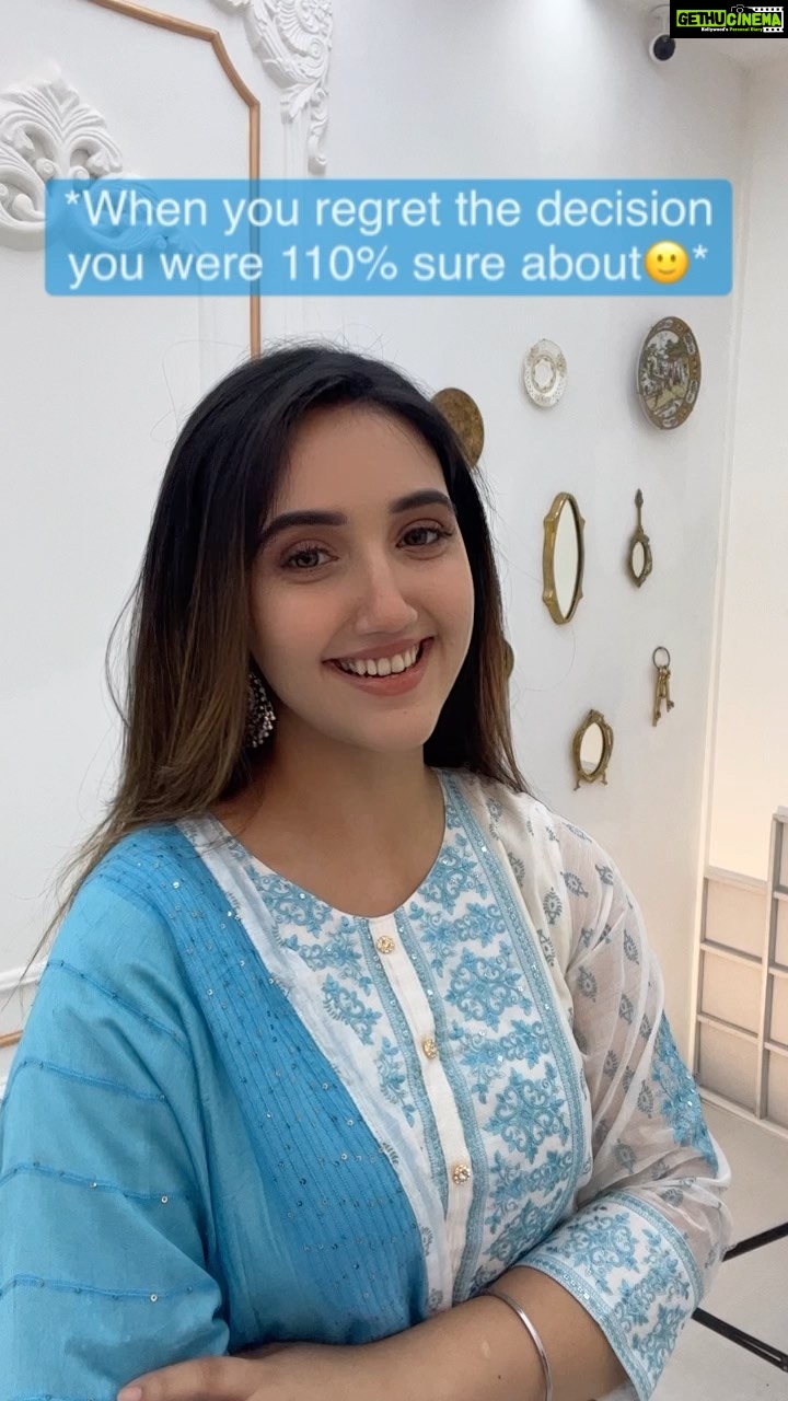 Ashnoor Kaur Instagram - Main #GhaniBawri ho gayi🥲👍🏻