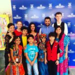 Ashnoor Kaur Instagram – Proud to be a Ryanite… Njoyed d opening of international children’s festival of performing arts… Meet my old friends as well… Thanks for giving dis opportunity Ryan sir….😊 nice to meet Ryanites frm different countries …