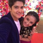 Ashnoor Kaur Instagram - With my B-bro😘 #funonsettoday #bestsibilingsever #naksh #naira #yrkkh #fun #instafun #yrkkhdairies #starplus