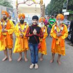Ashnoor Kaur Instagram - Sunday morning Prabhat pheri