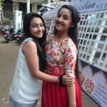 Ashnoor Kaur Instagram – Best friends… Met after a long time…😘
