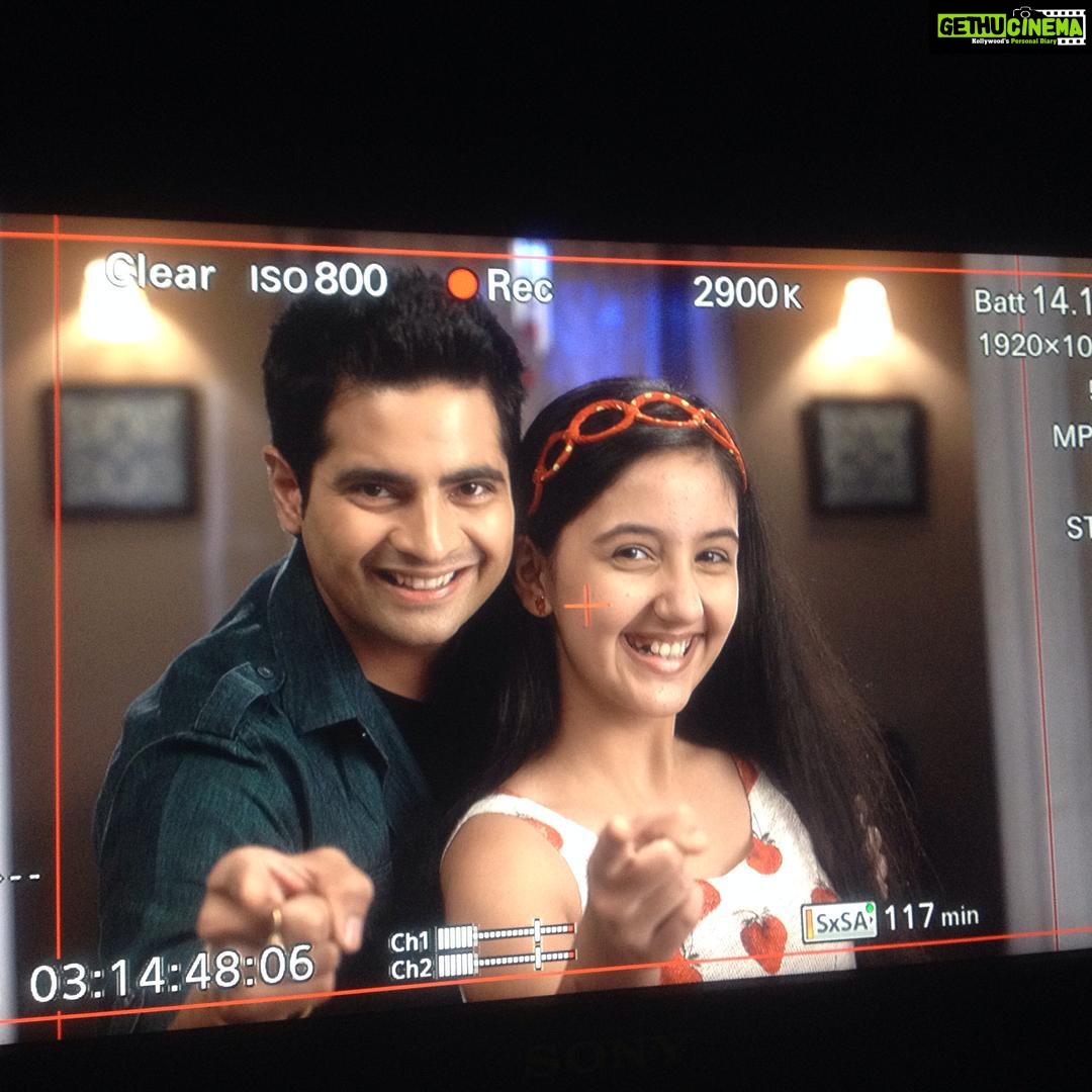 Ashnoor Kaur Instagram - Today#fun #yrkkh @realkaranmehra