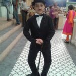 Ashnoor Kaur Instagram - Fav look#last show#fun#Charlie Chaplin