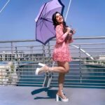 Ashnoor Kaur Instagram - We’re cool for the summer💜