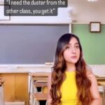 Ashnoor Kaur Instagram - Tag those teacher’s favourites🤪 . . . . . #Triller #TrillerIndia #GetSetTrill @triller_india @triller