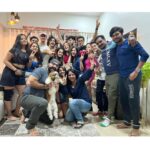 Ashnoor Kaur Instagram - 18th kick started in the best wayyyy, with all the people I love so nearly & dearly♥️ Thank you for making it so special, prepping everything up!!! I love ya’ll… Kal dhamaalllllll💃🏻 . . . And the biggest thanks to my extended family- my fans, who have been more excited than me for my 18th… Means the world to me! #18Finally #AnActualHappyBirthday Wearing @pluchdesigns