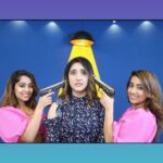 Ashnoor Kaur Instagram - And TWINTERVIEW SEASON-1 ends with the best @ashnoorkaur 💖 The most talented and absolutely adorable✨ Don’t miss the final episode of this season tomorrow at 2PM 👯‍♀️ It’s been an amazing journey throughout💫 Produced and Created by @almostbharat sir Digitally powered by @madstudioofficial #chinkiminki #ashnoorkaur #twinterview