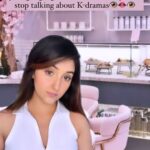 Ashnoor Kaur Instagram - Sorry, but why tho?👁👄👁 Give 1 reason to convince me to watch k-dramas!!! #SunSunKeBaatein
