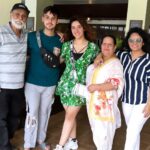 Ashnoor Kaur Instagram - We often fail to take out time and live in the small, peaceful moments… With our family & loved ones🤍 Lately I’ve realised, it’s important to🫶🏻 . . . Thanks for the hospitality @radissonbluresort_karjat #familytime #staycation #peaceful #aesthetic #aestheticvideos #travelreels #aesthetictravel #resort #resortstay #explore #familygoals #minivlog