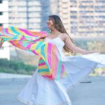 Ashnoor Kaur Instagram - What’s your favourite holi song?🎨🥳♥️ #ReelsPeHoli #HoliHai #Holi2022