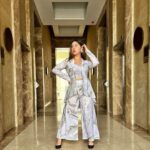 Ashnoor Kaur Instagram - Here’s to strong women… May we know them, May we be them, May we raise them🤍 . . . #WhatIWore #AshnoorStyleDiaries #ootd Styled by @styling.your.soul Wearing @tailleur.india