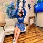 Ashnoor Kaur Instagram - I 💙 myself… Yes, off lately I realised how important #SelfLove really is and how precious are you to yourself! We often underestimate our self worth and look for validation from the outer world whereas on the contrary, if there any person we need validation from is ourself, our inner being… As long as you’re happy in what you’re doing, as long as you’re staying true to yourself & loving what you do, you need to worry about nothing! Trust me, ‘following the trend’ is nice, but staying ‘authentic’ (and maybe following the trend in your style) is nicer… In this digital era setting unrealistic beauty standards, let’s try to distinguish between the reel and real… Do what makes you happy, do what is good for your soul, and most importantly, work on being the better version of YOU… Embrace yourself with all your flaws and imperfections because that’s what make you, YOU!♥️ I’m still on the journey to achieve it, but I want you to join me too! #SelfLove over every damn thing girl. Period.