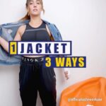 Ashnoor Kaur Instagram - 1 jacket & 3 daily-wear casual styling with it♥️ Which one is your favourite? 1,2 or 3? . . . . . #triller #TrillerIndia #GetSetTrill @triller @triller_india