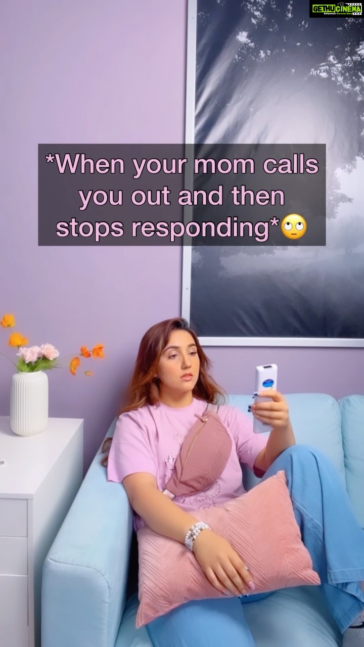 Ashnoor Kaur Instagram - Is every mom like that, or is it just my mom?🥲 . . . #ReelItFeelIt #FunnyReels #ReelyFunny #IGreels #RelatableReels #relatable #relatablereelsindia