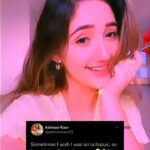 Ashnoor Kaur Instagram – I be funny at times🤓✌🏻