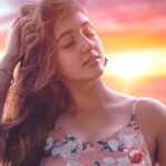Ashnoor Kaur Instagram - Forever the girl who gets excited when the sky is in pretty colours♥️ . . . 📸 @smileplease_25 🎨 @kellansworld