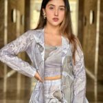 Ashnoor Kaur Instagram - Here’s to strong women… May we know them, May we be them, May we raise them🤍 . . . #WhatIWore #AshnoorStyleDiaries #ootd Styled by @styling.your.soul Wearing @tailleur.india