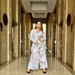 Ashnoor Kaur Instagram - Here’s to strong women… May we know them, May we be them, May we raise them🤍 . . . #WhatIWore #AshnoorStyleDiaries #ootd Styled by @styling.your.soul Wearing @tailleur.india