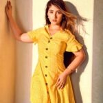 Ashnoor Kaur Instagram - Daily dose of vitaminD☀️💛