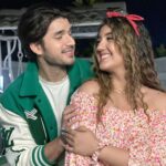 Ashnoor Kaur Instagram - Hey There Miss Neighbour 🙋🏻‍♂️ So good to have such a sweet neighbour and a talented coactor. Waiting to shoot with you again! 🥸🤗 @ashnoorkaur #ParNoor #AshnoorKaur #ParasKalnawat #YaarKiMehfil #MissNeighbour