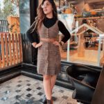 Ashnoor Kaur Instagram - Come on, no one’s favourite colour is brown🤎 . . . Wearing @pankhclothing 📸 @kauravneet79