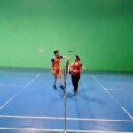 Ashnoor Kaur Instagram - Miss neighbour aur mujhe jaana hai because our first look together comes out at 6pm IST todayy!! Stay tuneddd people, super excited @ashnoorkaur 🤓♥️ #YaarKiMehfil #MissNeighbour #AshnoorKaur #ParasKalnawat #Badminton #ParNoor