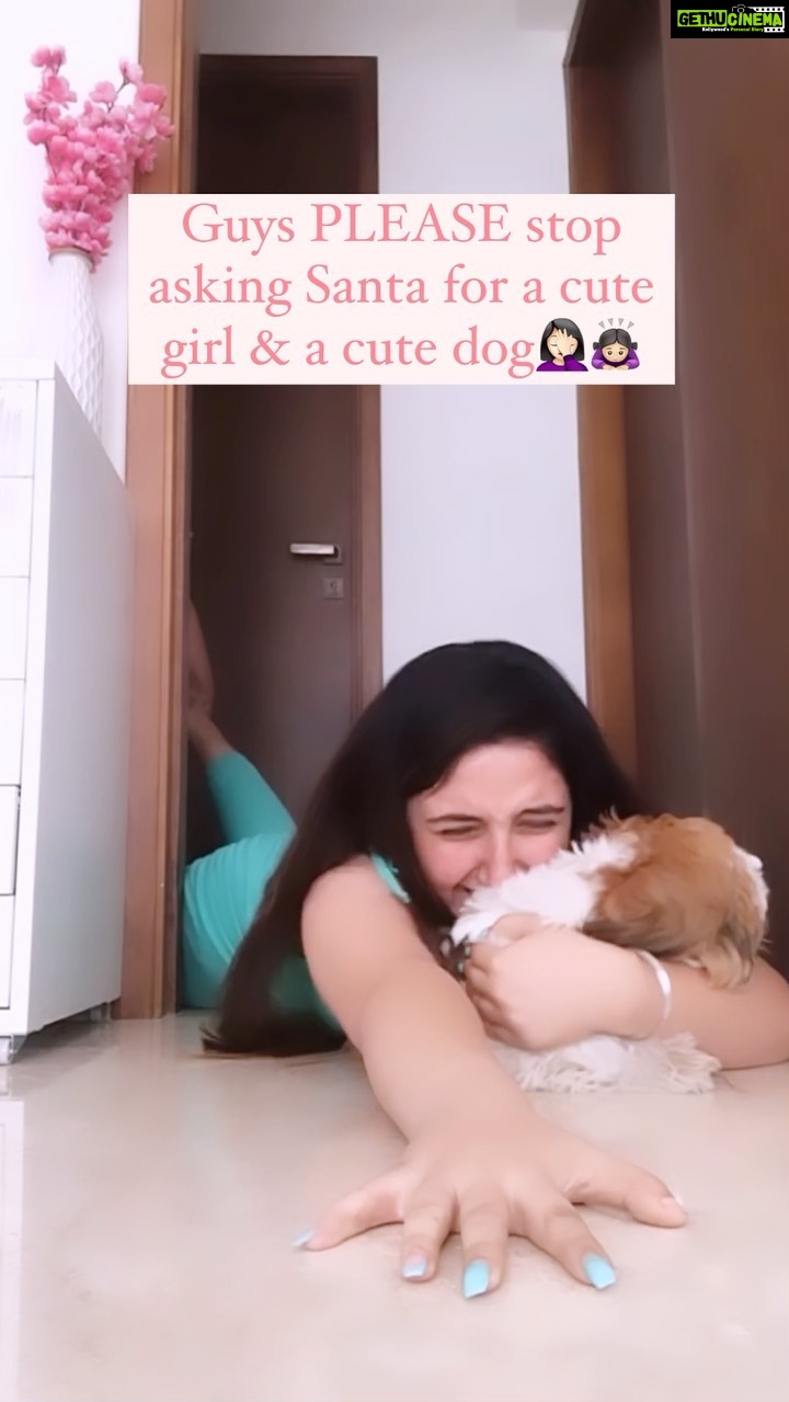 Ashnoor Kaur Instagram - Please istg, @woof.ziggy & I are tired🙄🥴😂