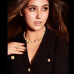 Ashnoor Kaur Instagram - Don’t tie your hair love, they deserve to fly... Just like your aspirations🖤 . . . And here we end the last look from the photoshoot with the amazing team✨ Shoot conceptualisation @nehaadhvikmahajan 💄MUAH & styling @nehaadhvikmahajan 📸 @amitkhannaphotography Jewellery @pooja_diamond 📍 @theresortmumbai