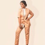 Ashnoor Kaur Instagram - Embrace yourself, there’s a wide scope left yet to grow & progress🤍 . . #WhatIWore #ashnoorstylediaries Wearing @moonstruckbyss MUA @makeupbysurbhik 📸 @akphotography_mumbai