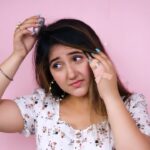 Ashnoor Kaur Instagram - @mamaearth.in is bringing care to your hair regime through it's Onion Hair Care Range! ✨ Onion is a miraculous hair care solution recommended by mothers and grandmothers over decades, and Mamaearth's Onion Hair Oil brings is rich in sulphur which promotes hair growth by strengthening and nourishing the hair. It is best used with the Onion Hair Shampoo and Conditioner. You can also use my code NOOR20 on mamaearth.in to avail 20% discount on your purchase!