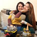 Ashnoor Kaur Instagram - Happy birthday to my everything♥️ What do I say, how do I describe?? Because no matter how much I search through the wide-varied vocabulary, I just can’t find words that are enough to express my feelings towards you... We laugh, we fight... We travel, we chill... And all those beautiful memories would had faded into nothingness, if you weren’t in them! I love you mom, HAPPY BIRTHDAY @kauravneet79 ♥️