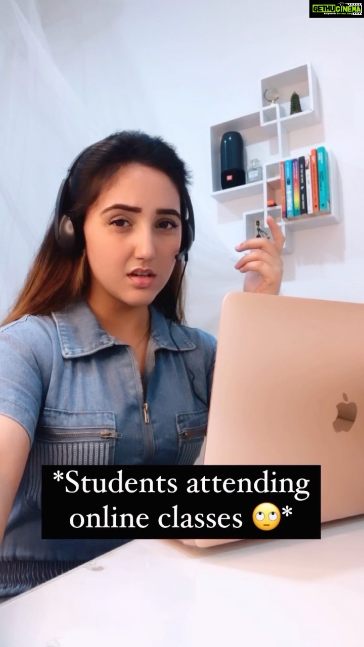 Ashnoor Kaur Instagram - Has your school/college opened offline?🙄 ‘cause mine hasn’t duh, #WTFIsThat?