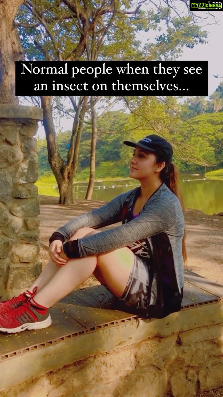 Ashnoor Kaur Instagram - Tag those overly-sensitive people you know🤪💜