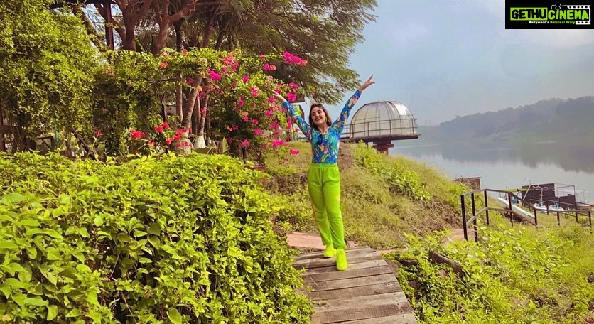 Ashnoor Kaur Instagram - Water rides๐๐ #Vacay
