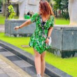 Ashnoor Kaur Instagram - छम-छम-छम mood🌧🤍 . . . #staycation #resort #rainyday #rainphotography #baarish #loveit Wearing @howwhenwearclothing Radisson Blu Resort & Spa Karjat