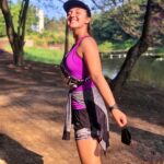 Ashnoor Kaur Instagram - Hope ur day is as bright as my t-bag💜