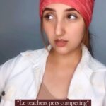 Ashnoor Kaur Instagram - That’s a #solid competition🤪 Tag those students😂