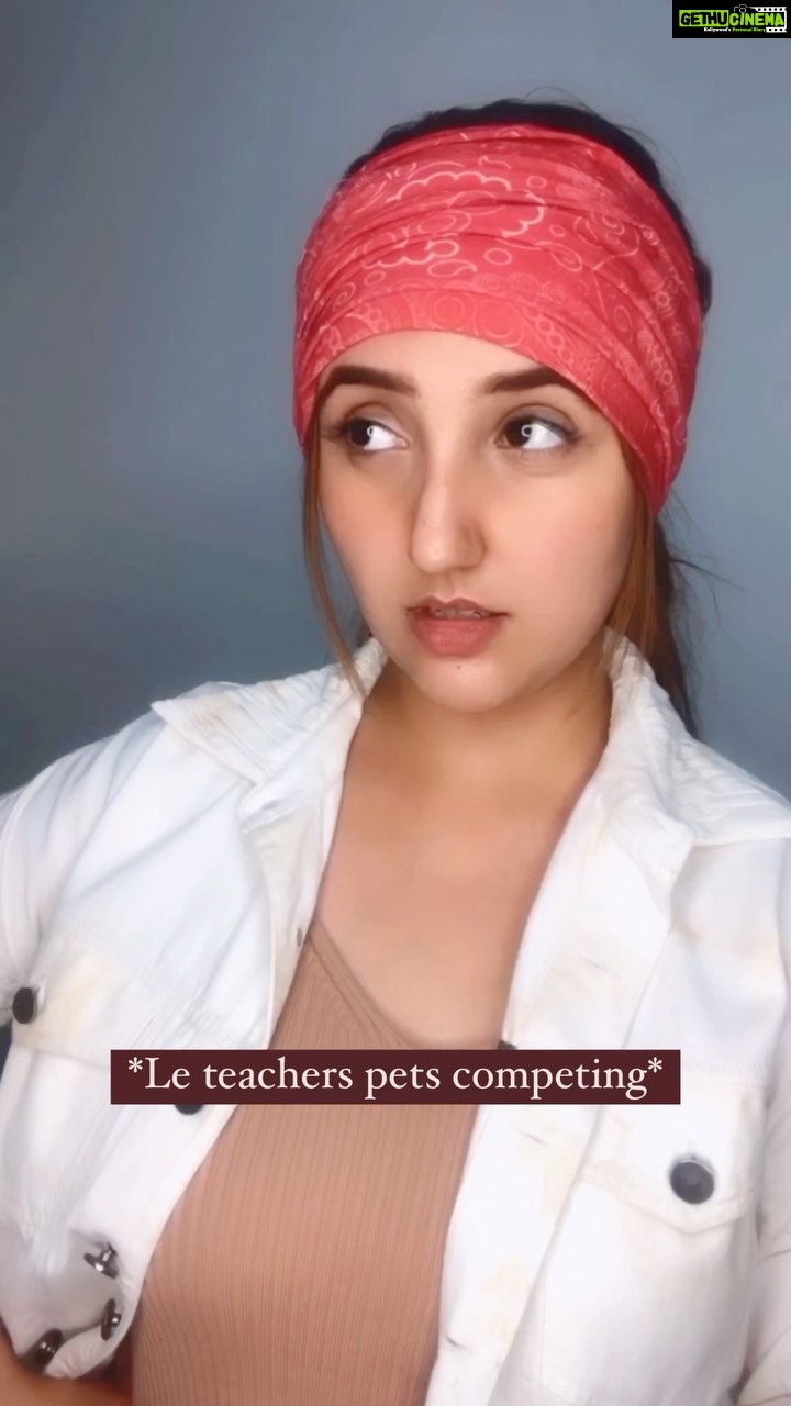 Ashnoor Kaur Instagram - That’s a #solid competition🤪 Tag those students😂