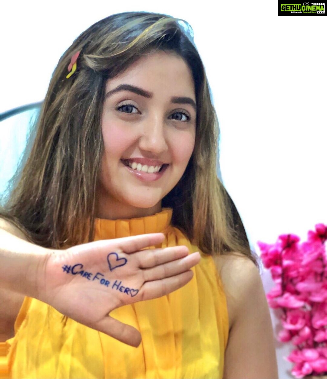 Ashnoor Kaur Instagram - Have you ever thought you could be having poor heart health? Well, I just found out that signs of poor heart health do not appear as visibly in women, as they do in men. This means that even if we have poor heart health, it could be ignored or undetected, putting us at high risk!! So, to all the women out there, get your heart tested today. And please share this message with as many people as possible, by changing your profile picture and posting your heart image (just like I have) to show your supportš¤ @saffolalife #CareForHerHeart #SaffolalifeWorldHeartDay #WorldHeartDay #ShareWhatHelps #Collaboration