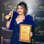 Ashnoor Kaur Instagram - ‘Youngest star of the year’ it is🤍 This is ‘ours’ people! You are the ones who’ve always loved & motivated me in ways that are indescribable... Thanks for everything, I owe whatever I am today to my lovely Ashnoorians, admirers and well-wishers!!! Xoxo