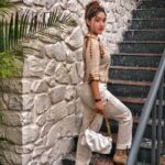 Ashnoor Kaur Instagram - Brown tones🤎 . . #WhatIWore #ashnoorstylediaries Wearing @apara.in Bag @plutch.co.in 📸 @gurmeetsingh0911