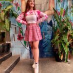 Ashnoor Kaur Instagram - On tuesdays we wear pink💗🌸
