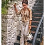 Ashnoor Kaur Instagram - Brown tones🤎 . . #WhatIWore #ashnoorstylediaries Wearing @apara.in Bag @plutch.co.in 📸 @gurmeetsingh0911