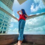 Ashnoor Kaur Instagram - Her spirit was just like her hair in the free air; wild & free✨♥️